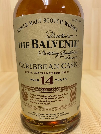 ザ・バルヴェニー 14年 カリビアンカスク｜amitywine(アミティワイン