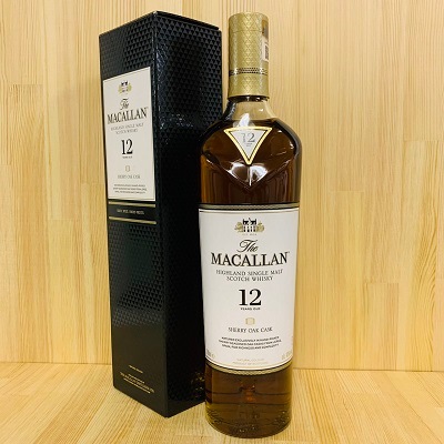 マッカラン12年 シェリーカスク ザ・マッカラン 12年 シェリーカスク 正規｜amitywine