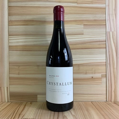 クリスタルム ボナファイドピノノワール2018｜amitywine(アミティ