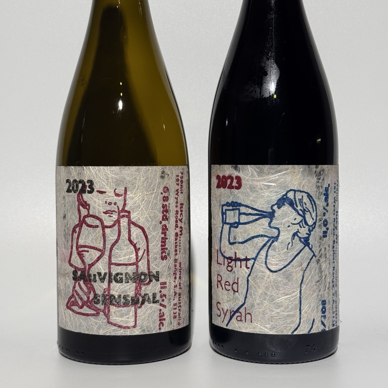 ルーシーマルゴー ライトレッドシラー2023｜amitywine(アミティワイン