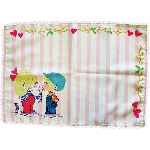 水森亜土 ランチョンマット フタリ キャラクターから探す 水森亜土 Nabet Online Shop
