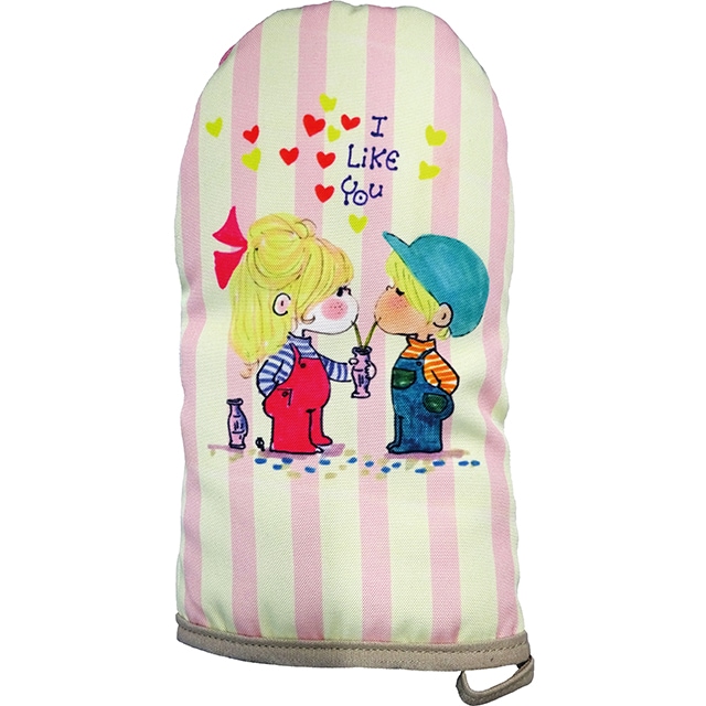 水森亜土 ミトン（鍋つかみ） フタリ | キャラクターから探す