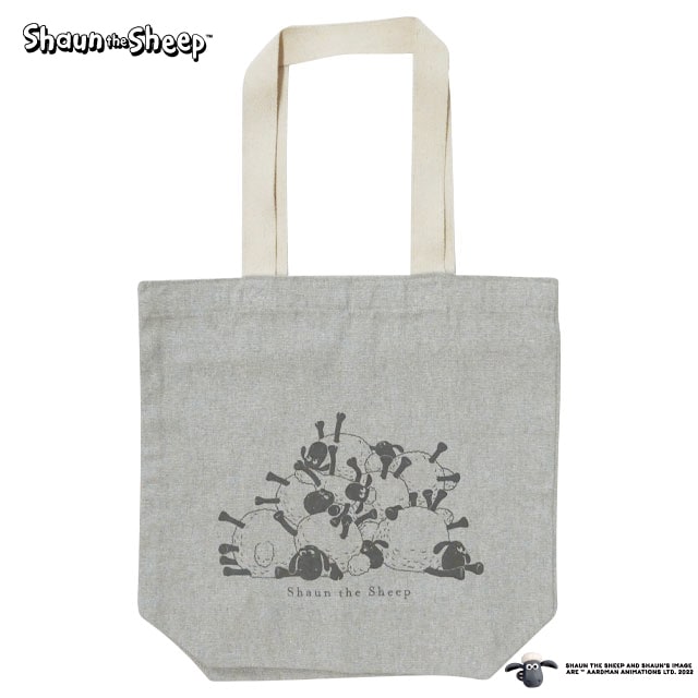ひつじのショーン シャンブリックトートバッグ 集合 | キャラクター