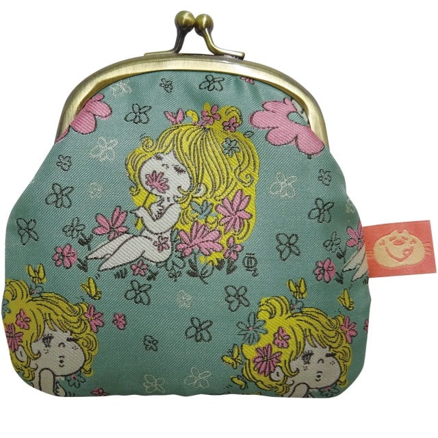 水森亜土 ジャガードがま口財布 ハナ/MT | キャラクターから探す