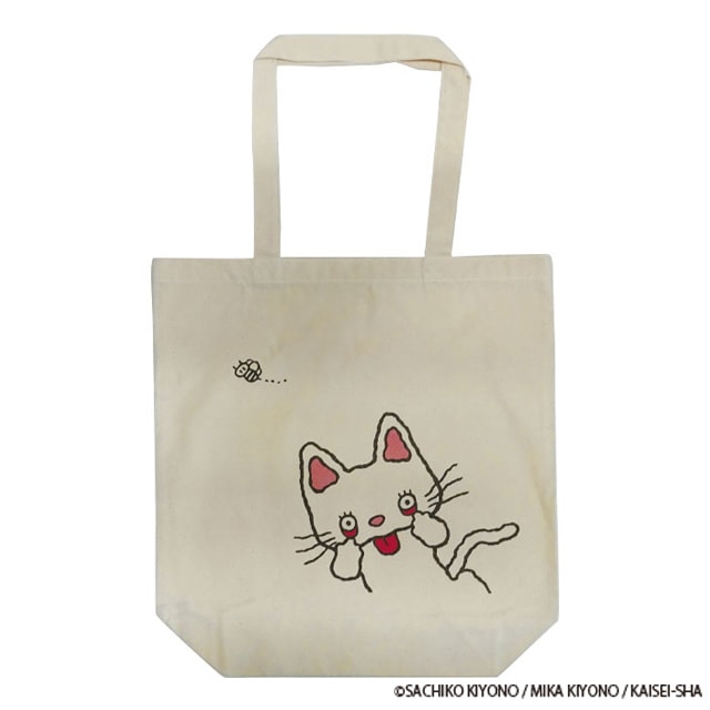 ノンタン 帆布トート あかんべ | キャラクターから探す,ノンタン