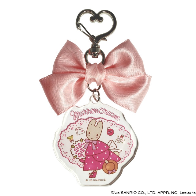 マロンクリーム リボンアクリルキーホルダー | キャラクターから探す