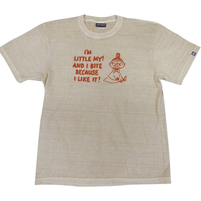ピグメント刺繍Tシャツ リトルミイ | キャラクターから探す,ムーミン