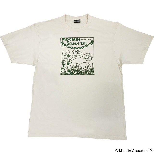 ムーミン リラックスTシャツ ムーミン&スナフキン | キャラクターから