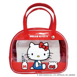 予約】サンリオ ボストンバッグ風ポーチ ハローキティ | すべての商品