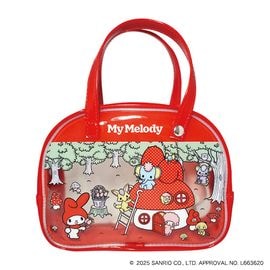 【予約】サンリオ ボストンバッグ風ポーチ マイメロディ