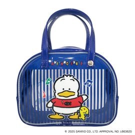 【予約】サンリオ ボストンバッグ風ポーチ あひるのペックル