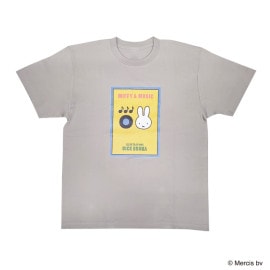 MIFFY&MUSIC Tシャツ