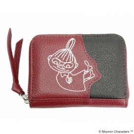 ムーミン 本革カードポーチ リトルミイ