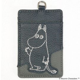 ムーミン 本革パスケース ムーミン