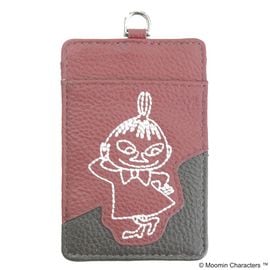 ムーミン 本革パスケース リトルミイ