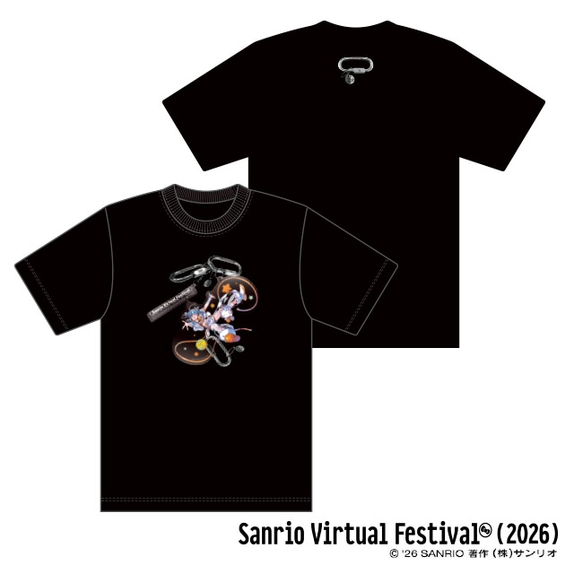 Sanrio Virtual Festival 2026 オフィシャルフェスTシャツ | すべての