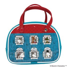 ムーミン ボストンバッグ風ポーチ ハウス | キャラクターから探す