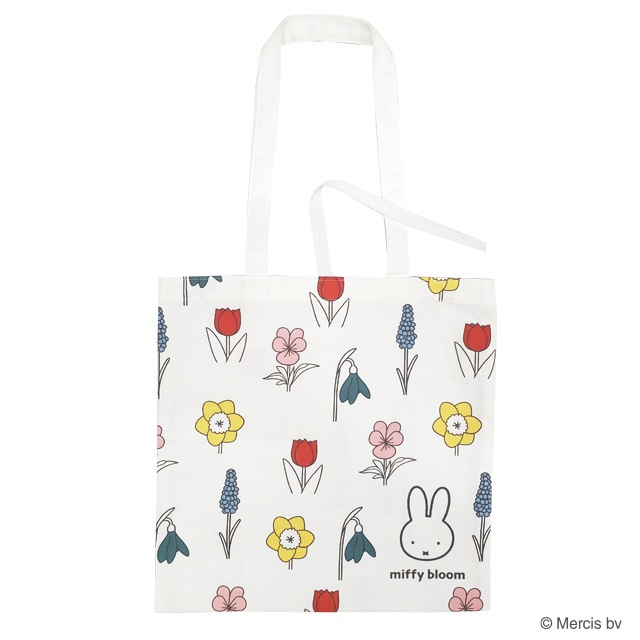 miffy bloom スクエアトート | キャラクターから探す,ディックブルーナ