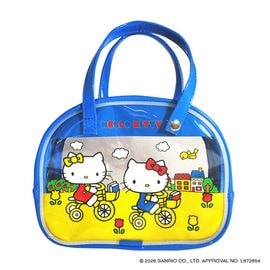 サンリオ ボストンバッグ風ポーチ チャーミーキティ | キャラクター