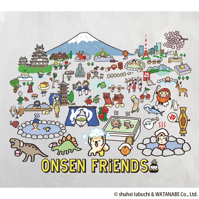 ONSEN FRiENDS���ե�åȥȡ��ȥХå���