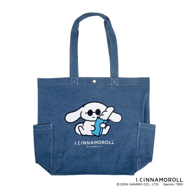 I.CINNAMOROLL���ǥ˥�ȡ��ȥХå������󥰥饹
