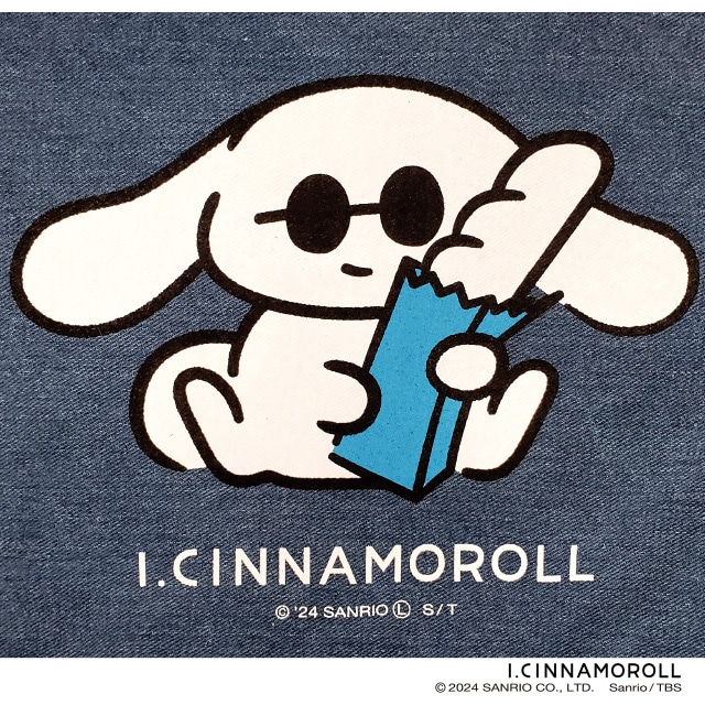 I.CINNAMOROLL���ǥ˥�ȡ��ȥХå������󥰥饹