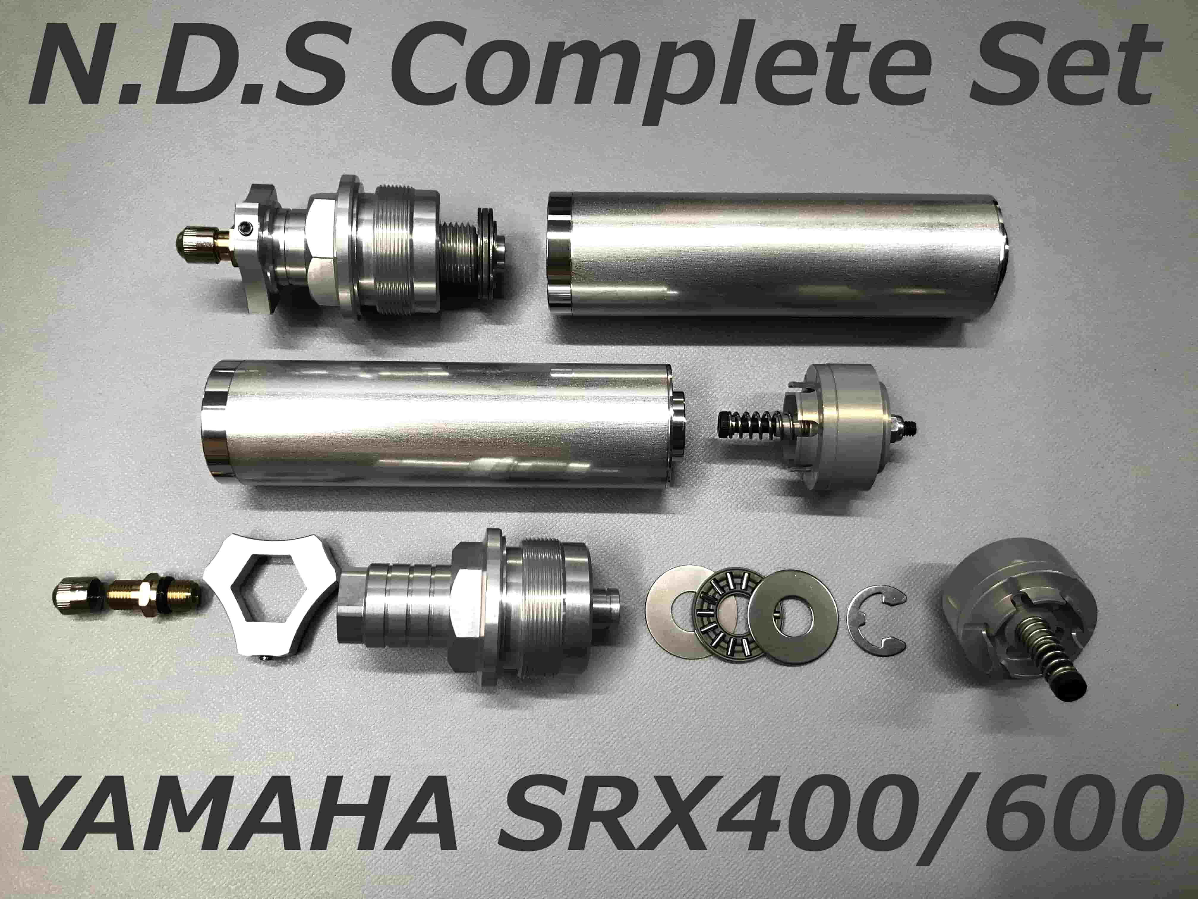 NDSコンプリートセット ヤマハ SRX400 / 600 ('90-'95) 用