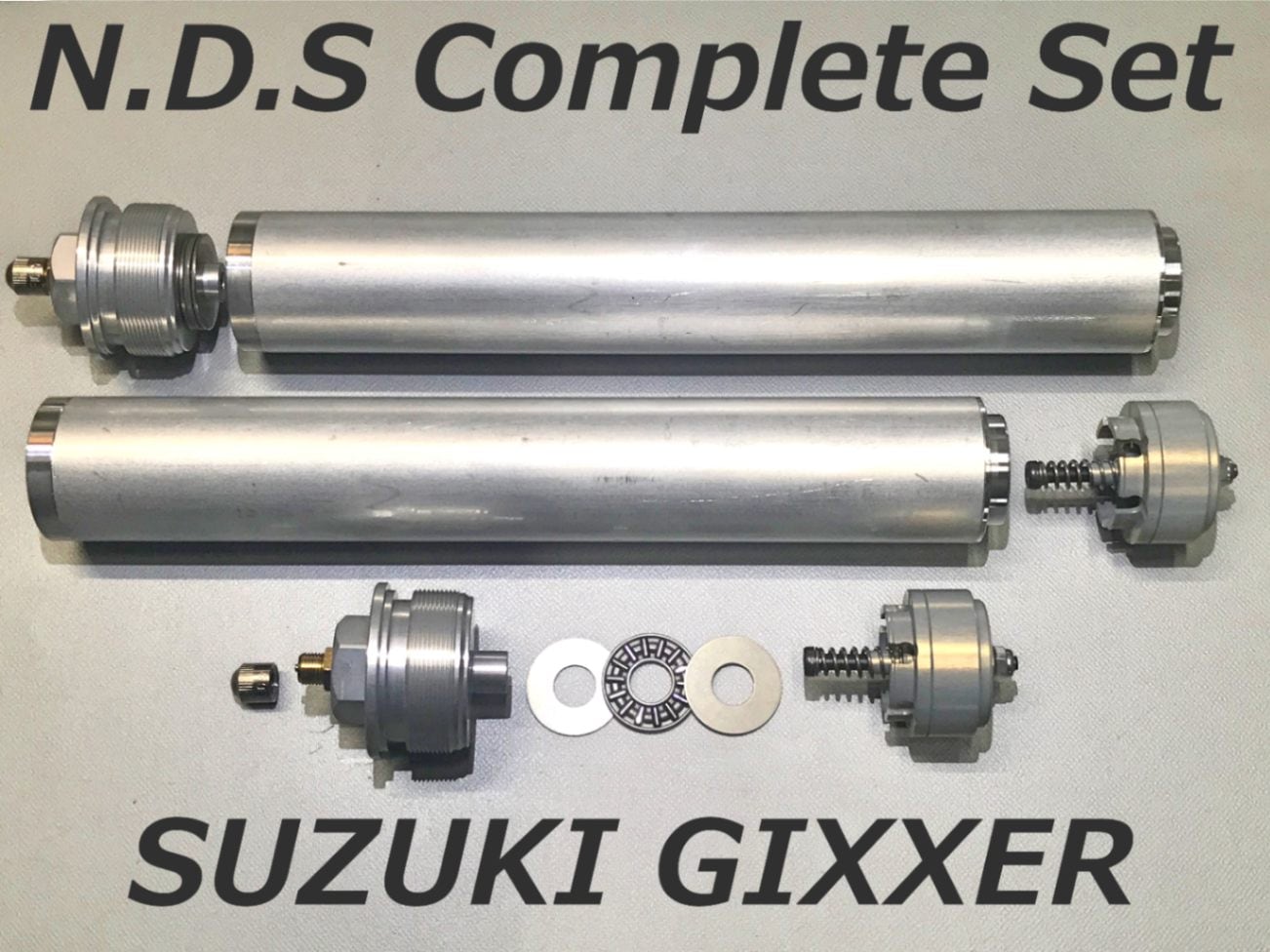 NDSコンプリートセット スズキ ジクサー用