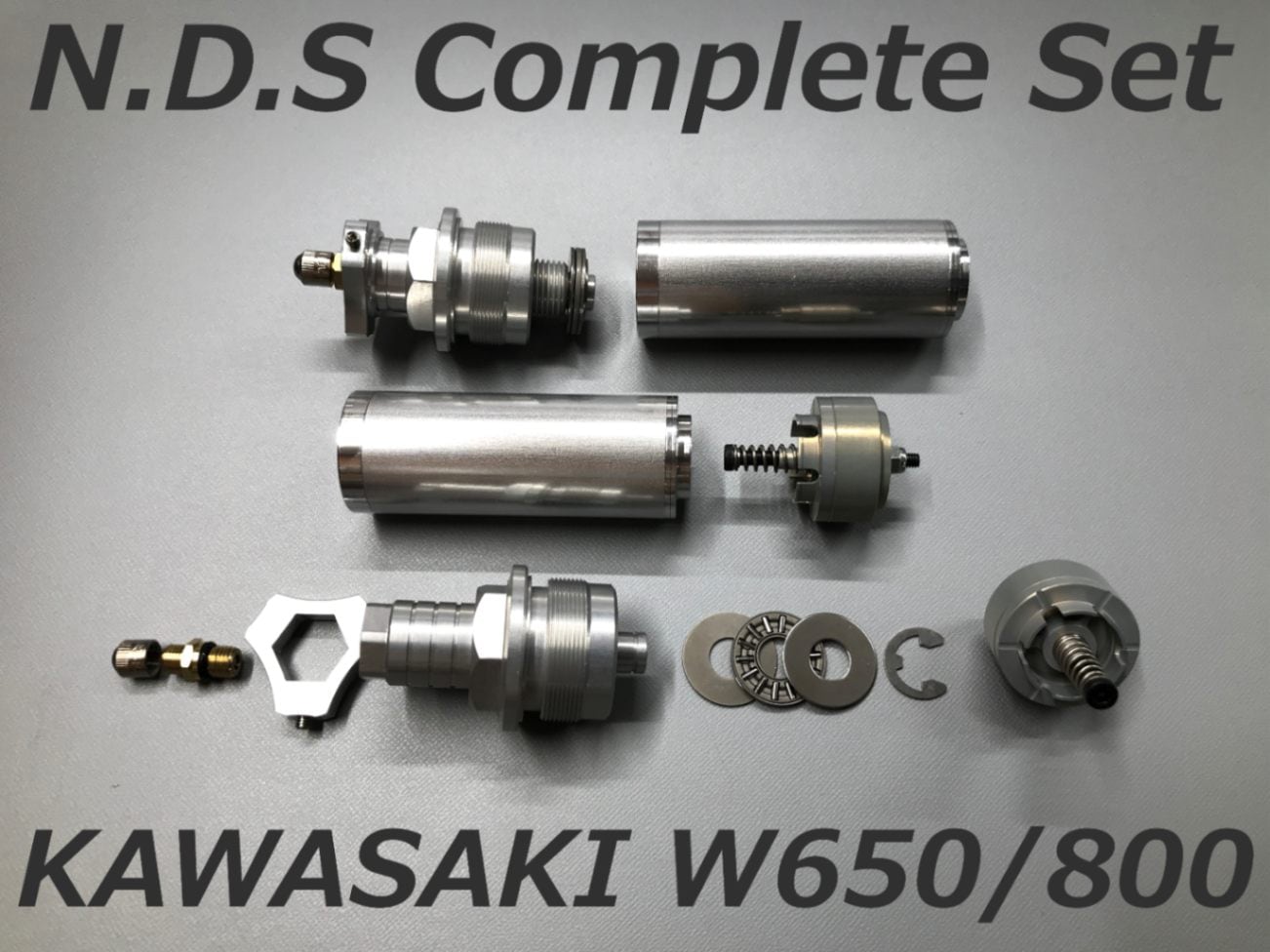 NDSコンプリートセット カワサキ W650 / 800用