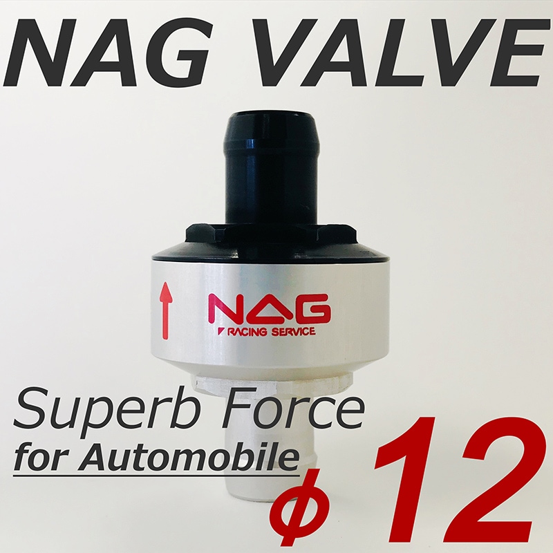 NAG VALVE Superb Force φ12 スバル ヴィヴィオ用