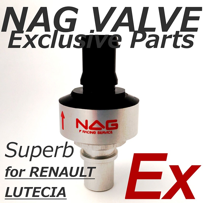 NAG VALVE Superb Force ルノー ルーテシア ルノースポール用