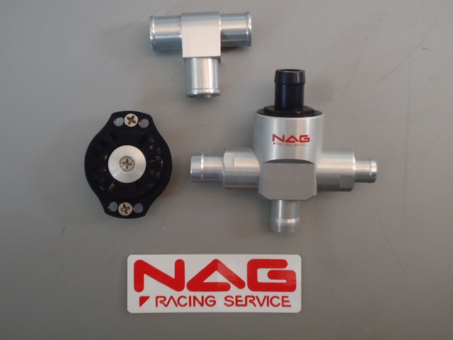 強制減圧型NAGバルブ 12φレース