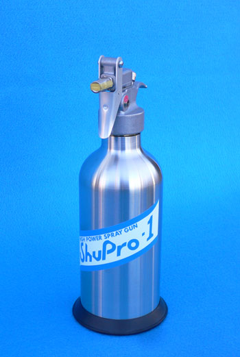 ShuPro-1（スプレーガン）　ステンレス容器800ml