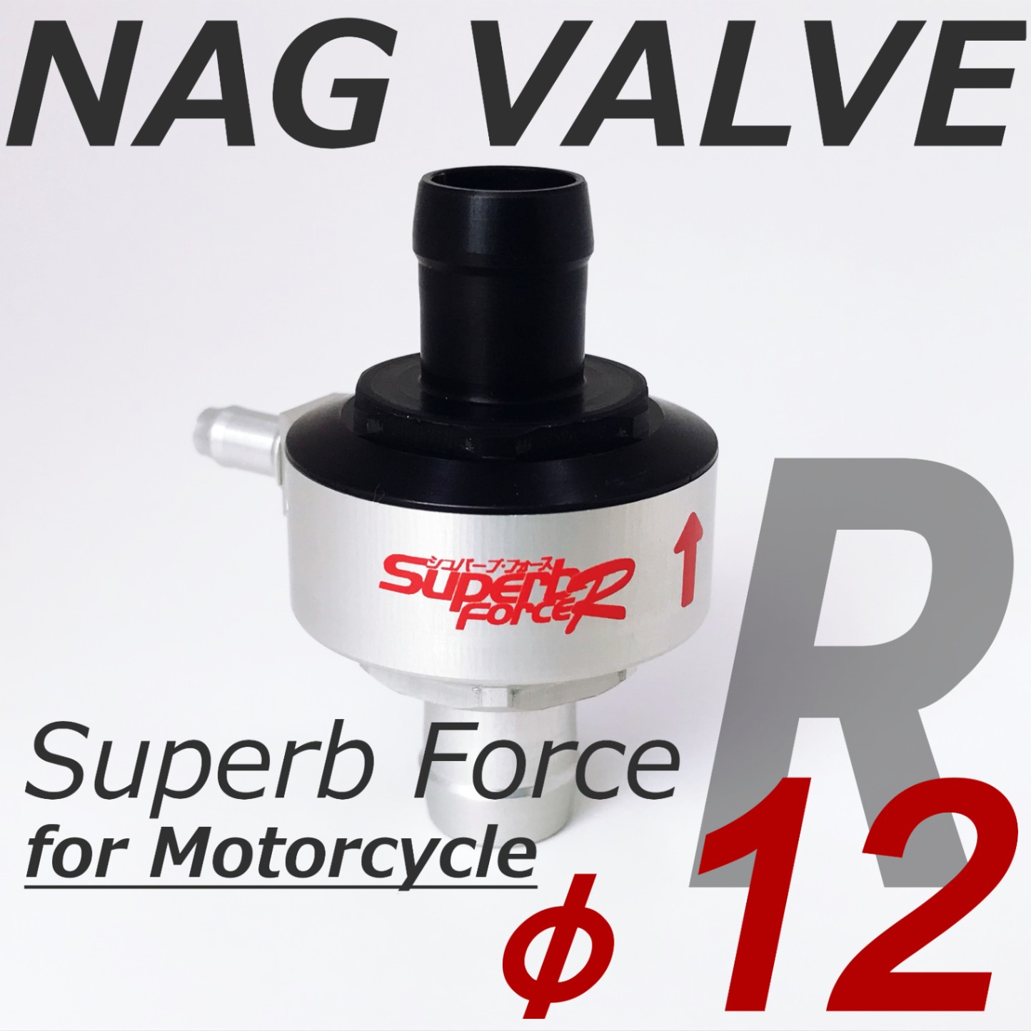 NAG VALVE φ12 Superb Force R セロー250 (2018年式～) 用 | NAGバルブ