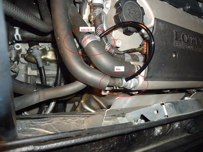NAG VALVE Superb Force φ14 ロータス エキシージ用