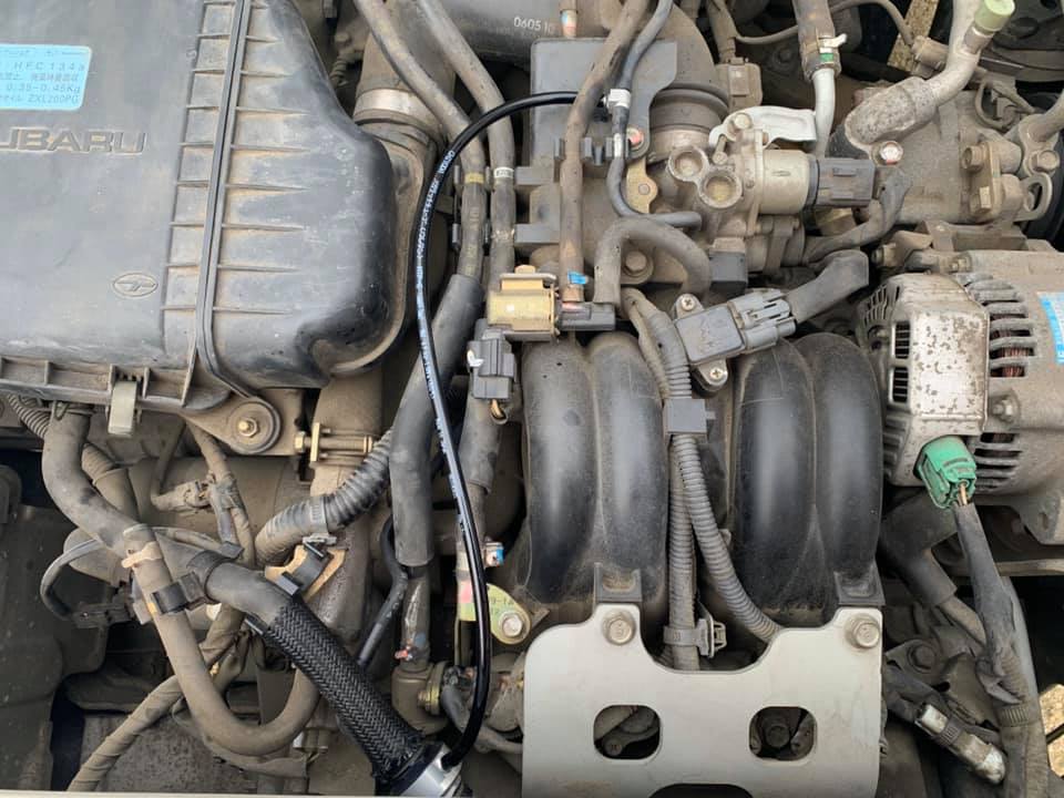 NAG VALVE Superb Force φ12 スバル サンバー用 T字ジョイント付き