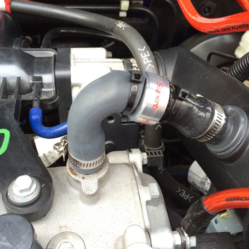 NAG VALVE Superb Force φ16 FIAT PANDA 100HP用