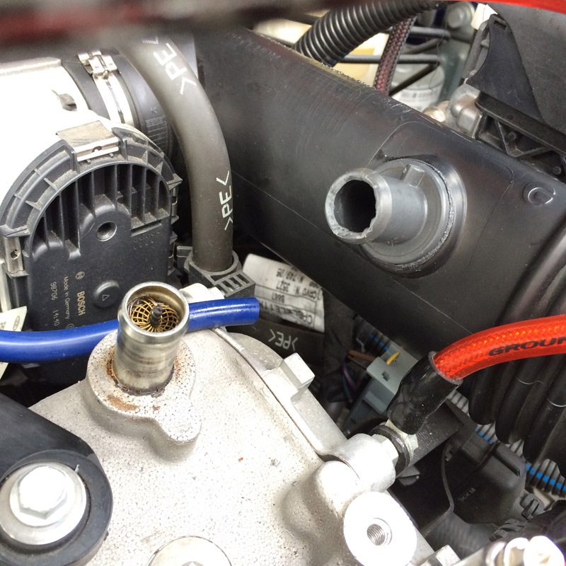 NAG VALVE Superb Force φ16 FIAT PANDA 100HP用