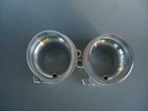 FCRキャブレター用K&Nアダプター　オフセットアダプターセット（33φ）