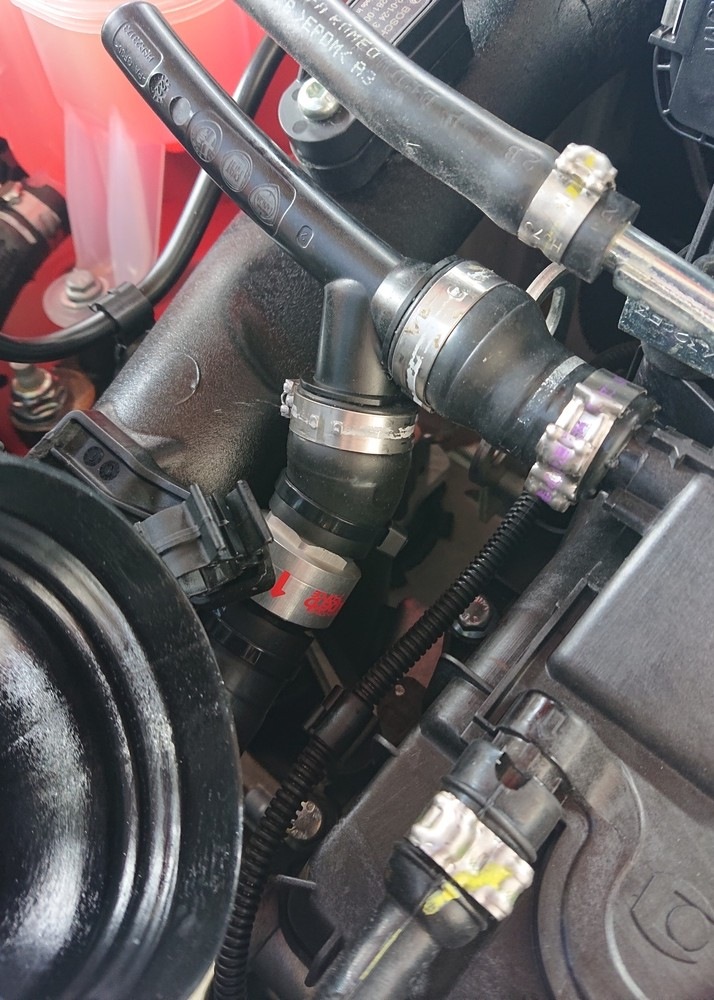 NAG VALVE Superb Force φ20 フィアット 500 Twin Air (後期型) 用