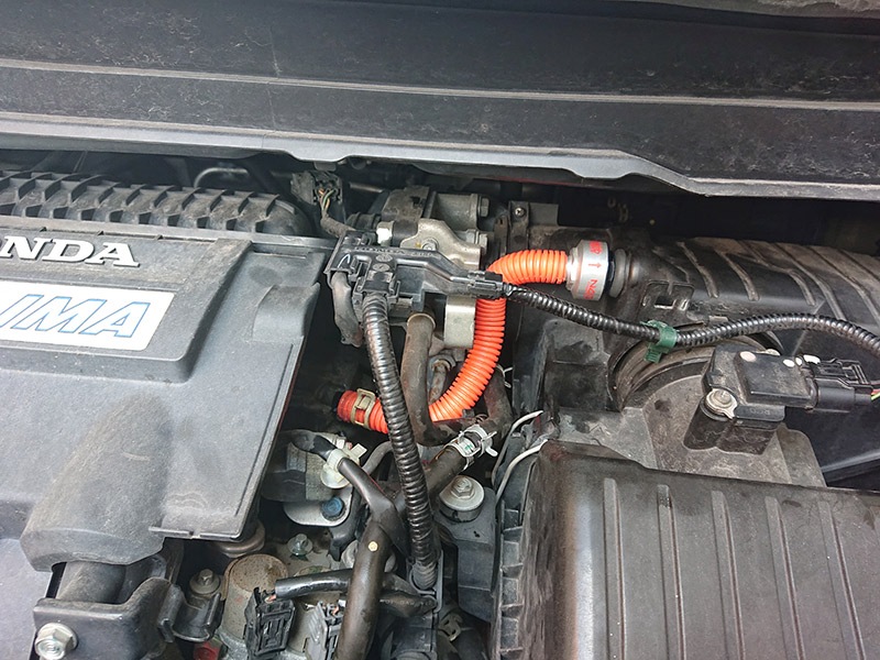 内圧コントロールバルブ　ホンダ フリード用