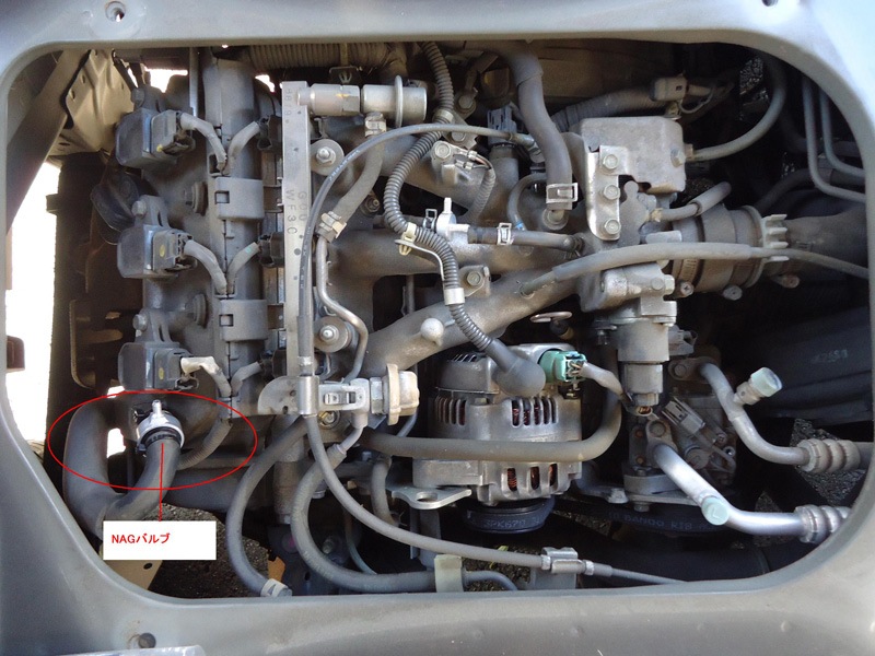 内圧コントロールバルブ ホンダ バモス ターボ用 | NAGバルブ,ホンダ
