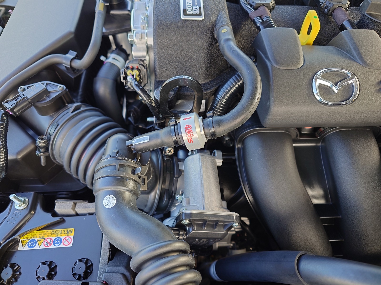 NAG VALVE Superb Force φ12 マツダ ロードスター (ND系/ISE装備車) 用