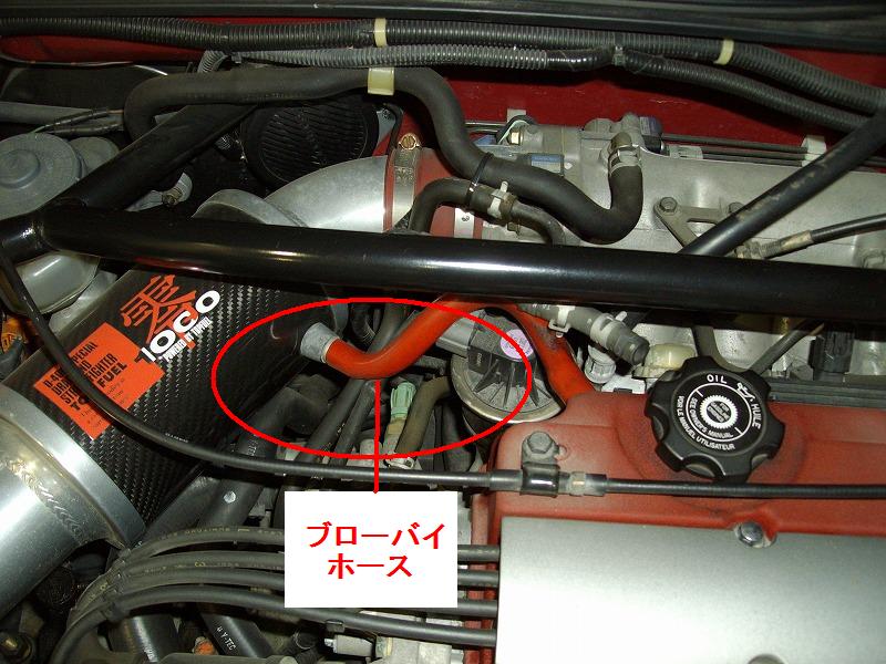 内圧コントロールバルブ　ホンダ アコードユーロR用