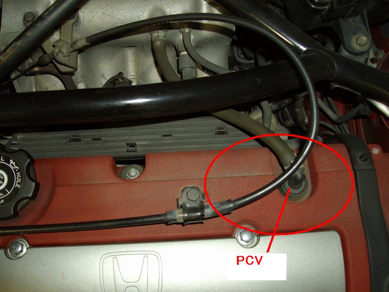 内圧コントロールバルブ　ホンダ アコードユーロR用