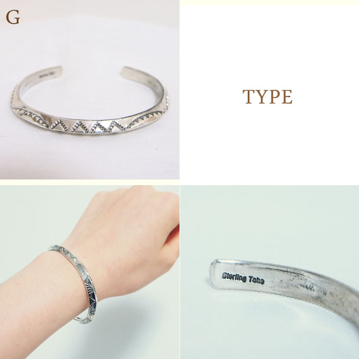 INDIAN JEWELRY インディアンジュエリー】Navajo Silver×14KGF
