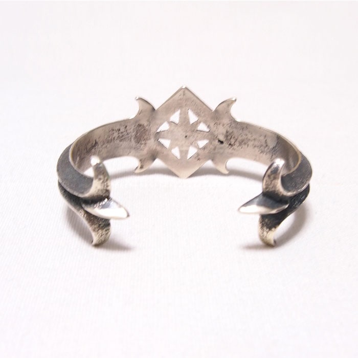 【美品】ナバホ族　シルバーバングル　ブレスレット　Aaron・Anderson Indian Jewelry FUNNY公式ストア ナバホ族 アーロン