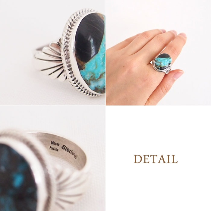 INDIAN JEWELRY】インディアン ジュエリー NAVAJO ナバホ ターコイズ