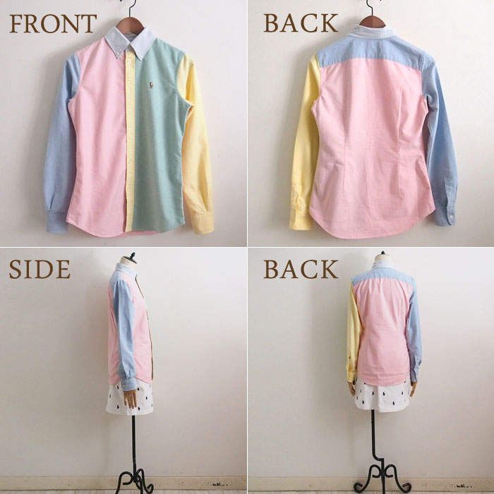 ラルフローレン レディース カスタムフィット カスタマイズ