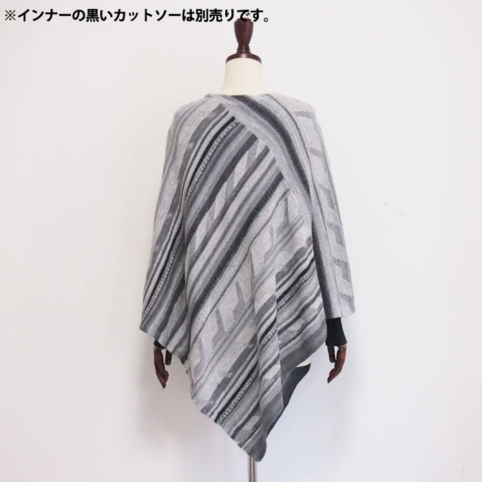 ラルフローレン ローレン レディース コットン リネン ニット ポンチョ